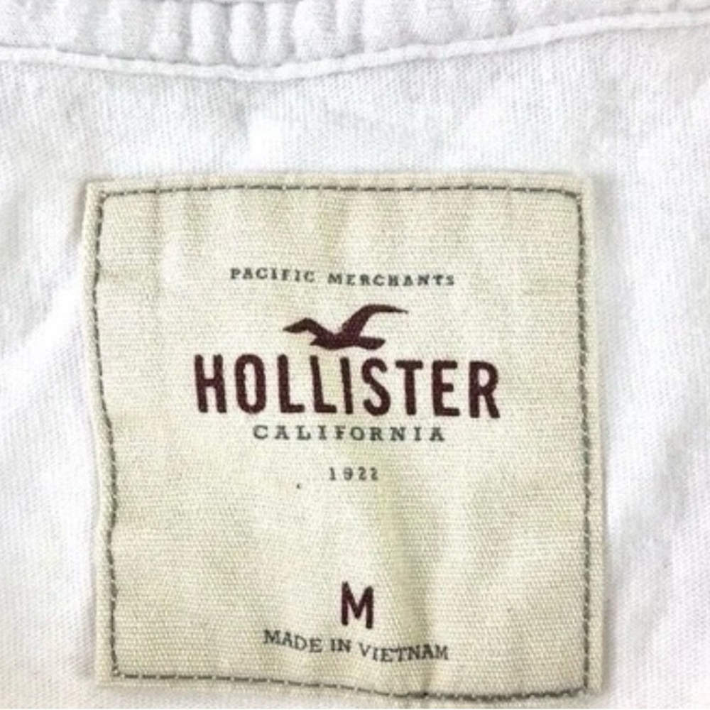Hollister Cream Lace Blouse size M - Picture 5 of 10